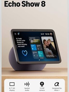 Amazon Echo Show 8（ 3rd Generation)